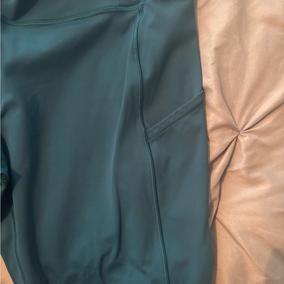 Lululemon Athletica Deep Teal Leggings - Picture 4 of 7